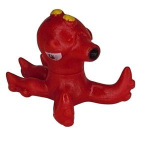 Pokemon 2000s Mini Vinyl RL Gumball Miniature Size Octillery Action Figure